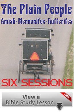 Free Sample Amish Bible Study Samples