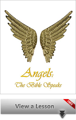 Free Homeschool Angels Bible Study Lesson